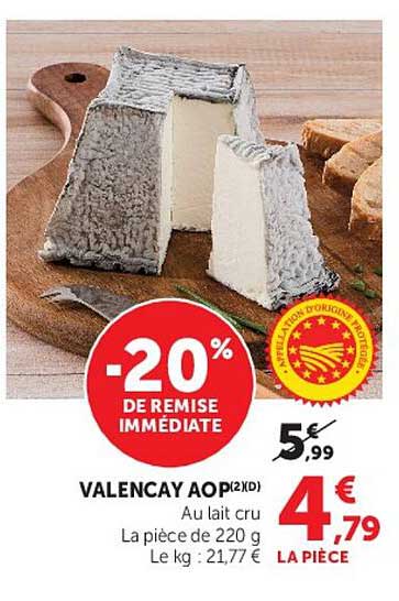 -20% DE REMISE IMMÉDIATE