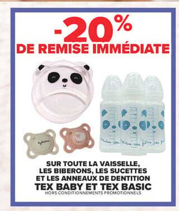 -20% DE REMISE IMMÉDIATE