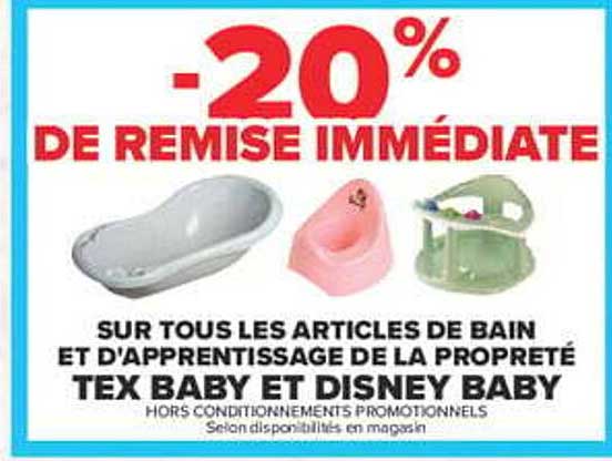 -20% DE REMISE IMMÉDIATE
