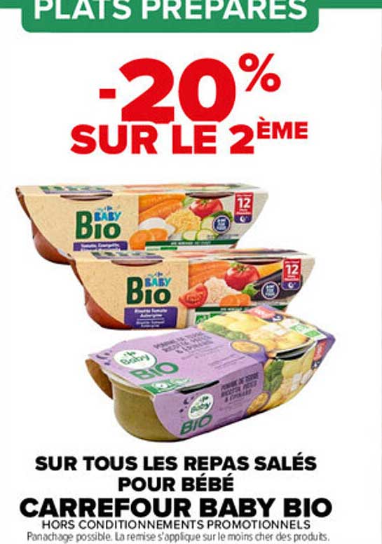 -20% SUR LE 2ÈME