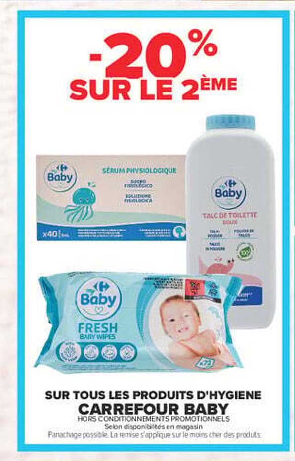 -20% SUR LE 2ÈME