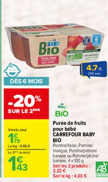 -20% SUR LE 2ÈME