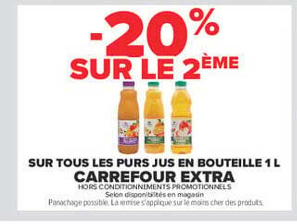 -20% SUR LE 2ÈME