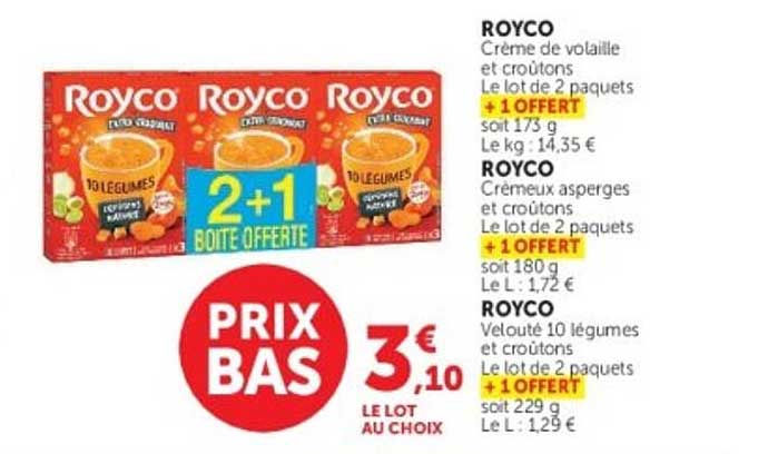 2+1 BOITE OFFERTE