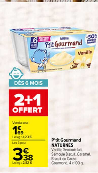 2+1 OFFERT