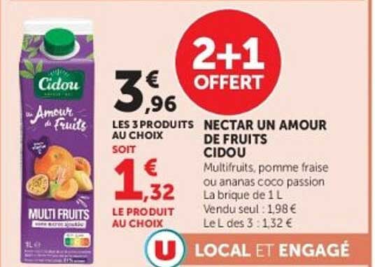 2+1 OFFERT
