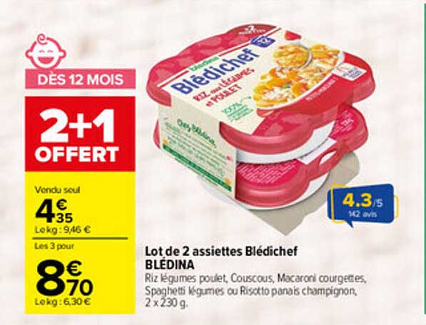 2+1 OFFERT