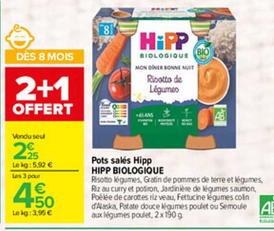 2+1 OFFERT