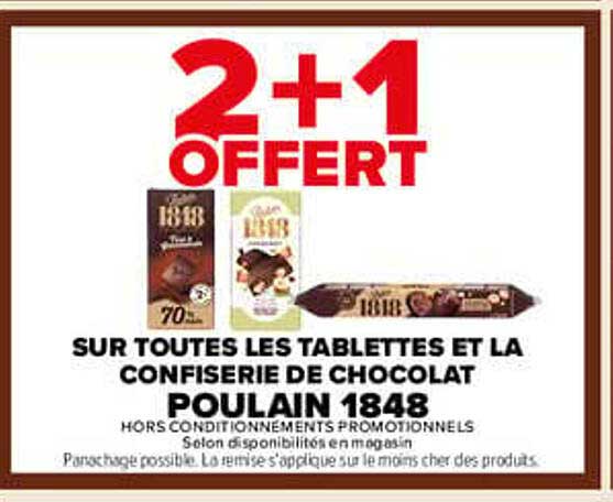 2+1 OFFERT