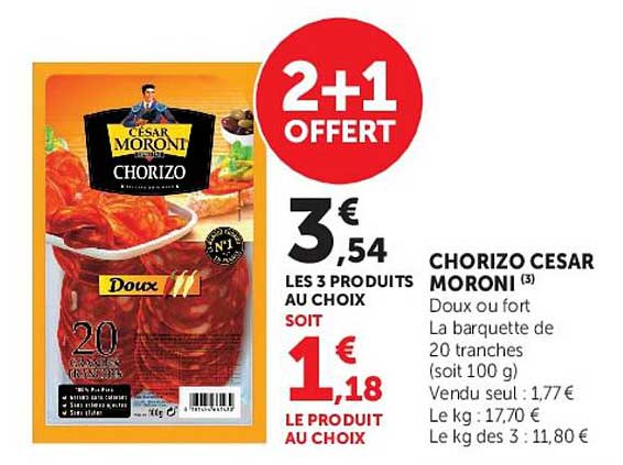 2+1 OFFERT