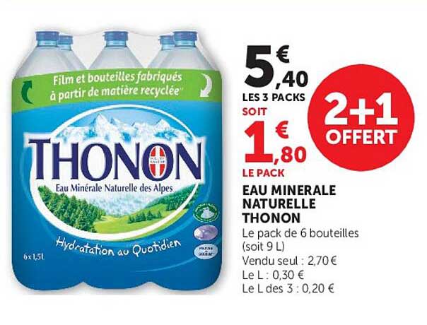 2+1 OFFERT