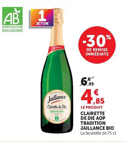 -30% DE REMISE IMMÉDIATE