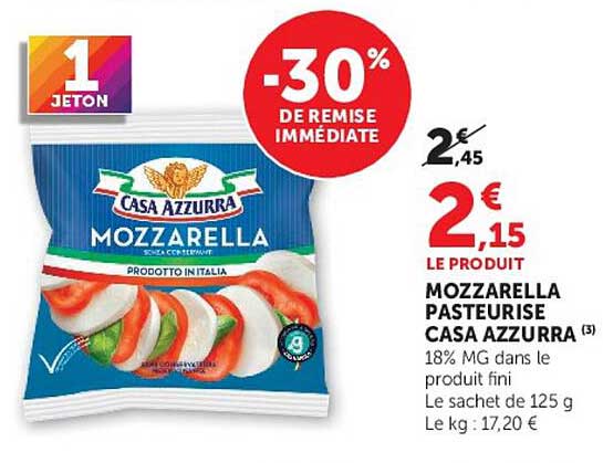 -30% DE REMISE IMMÉDIATE