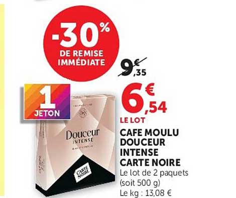 -30% DE REMISE IMMÉDIATE