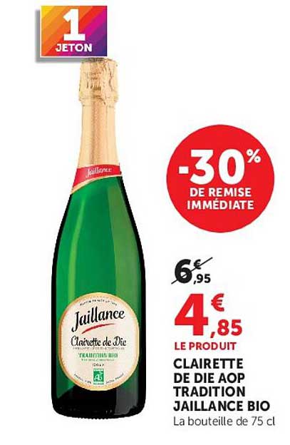 -30% DE REMISE IMMÉDIATE