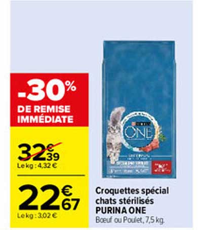 -30% DE REMISE IMMÉDIATE