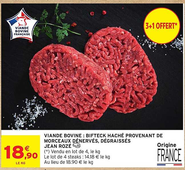 3+1 OFFERT*