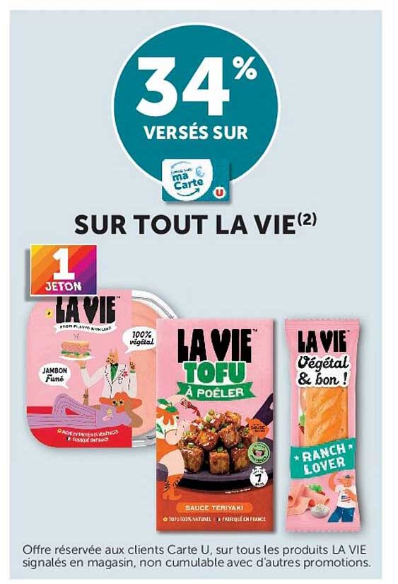 34% VERSÉS SUR SUR TOUT LA VIE