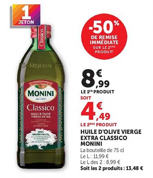 -50% DE REMISE IMMÉDIATE SUR LE 2ÈME PRODUIT
