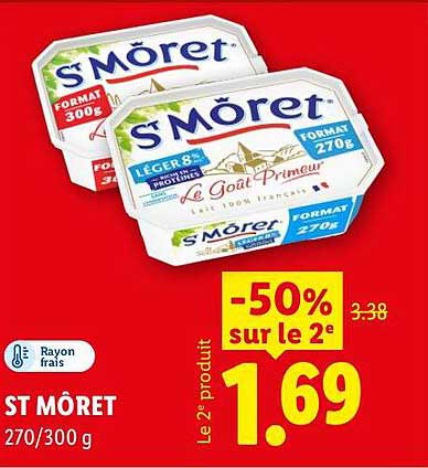 -50% sur le 2e