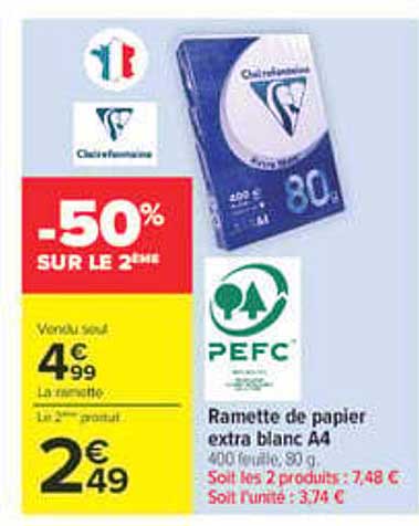 -50% SUR LE 2ème