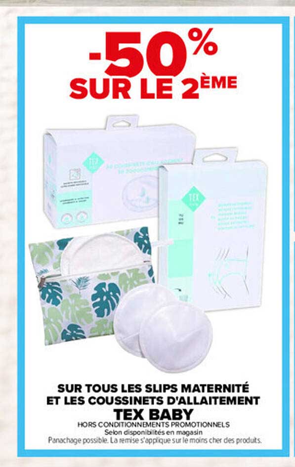 -50% SUR LE 2ÈME