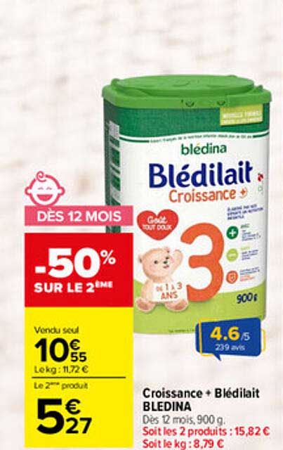 -50% SUR LE 2EME