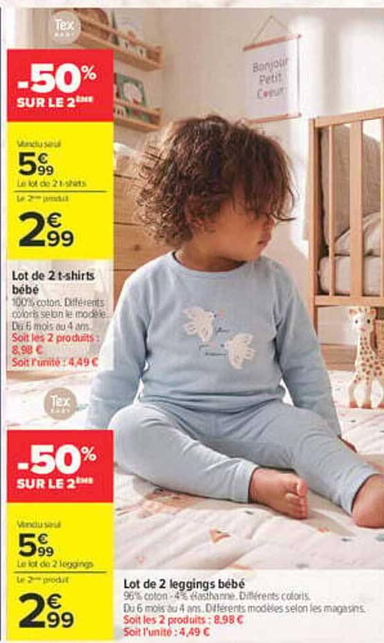 -50% SUR LE 2ème