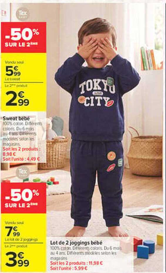 -50% SUR LE 2EME