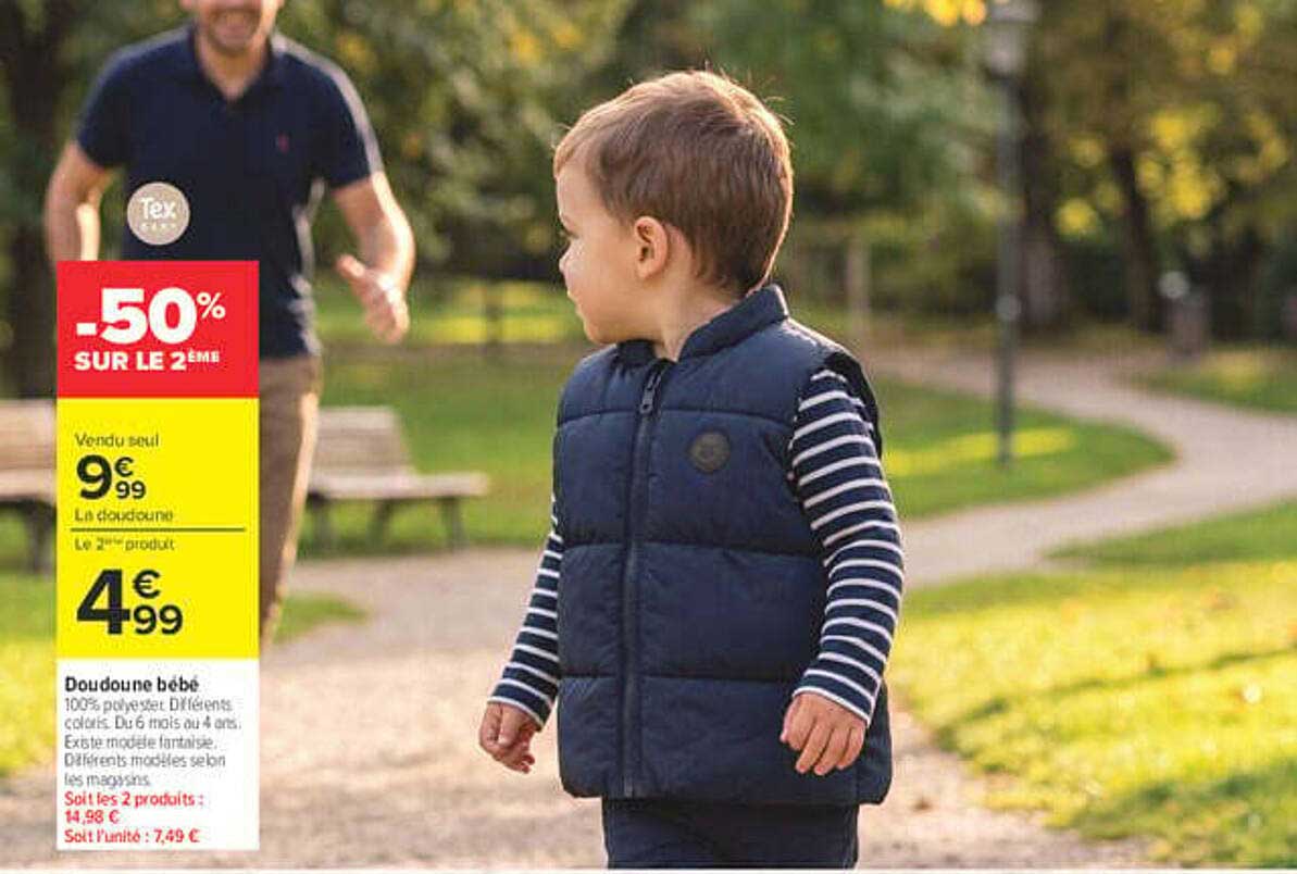 -50% SUR LE 2ÈME