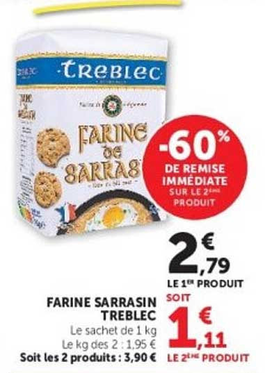 -60% DE REMISE IMMEDIATE SUR LE 2e PRODUIT
