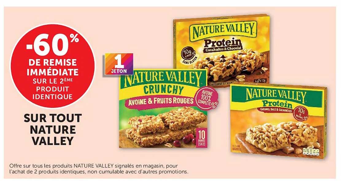 -60% DE REMISE IMMÉDIATE SUR LE 2ÈME PRODUIT IDENTIQUE