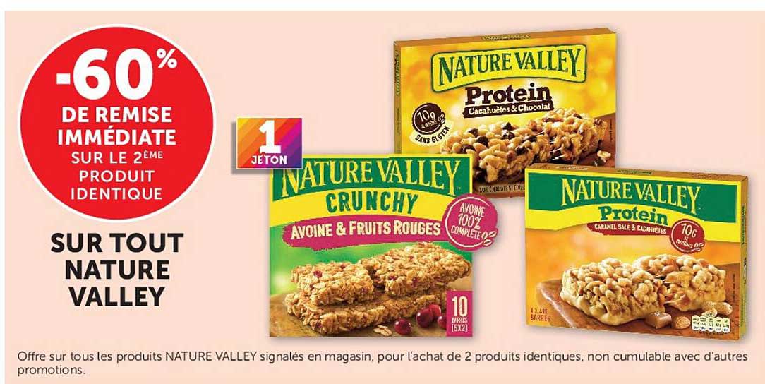 -60% DE REMISE IMMÉDIATE SUR LE 2ÈME PRODUIT IDENTIQUE