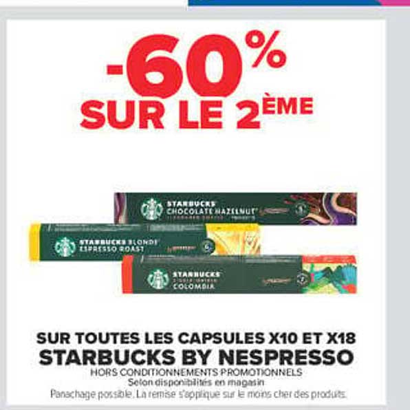 -60% SUR LE 2ÈME