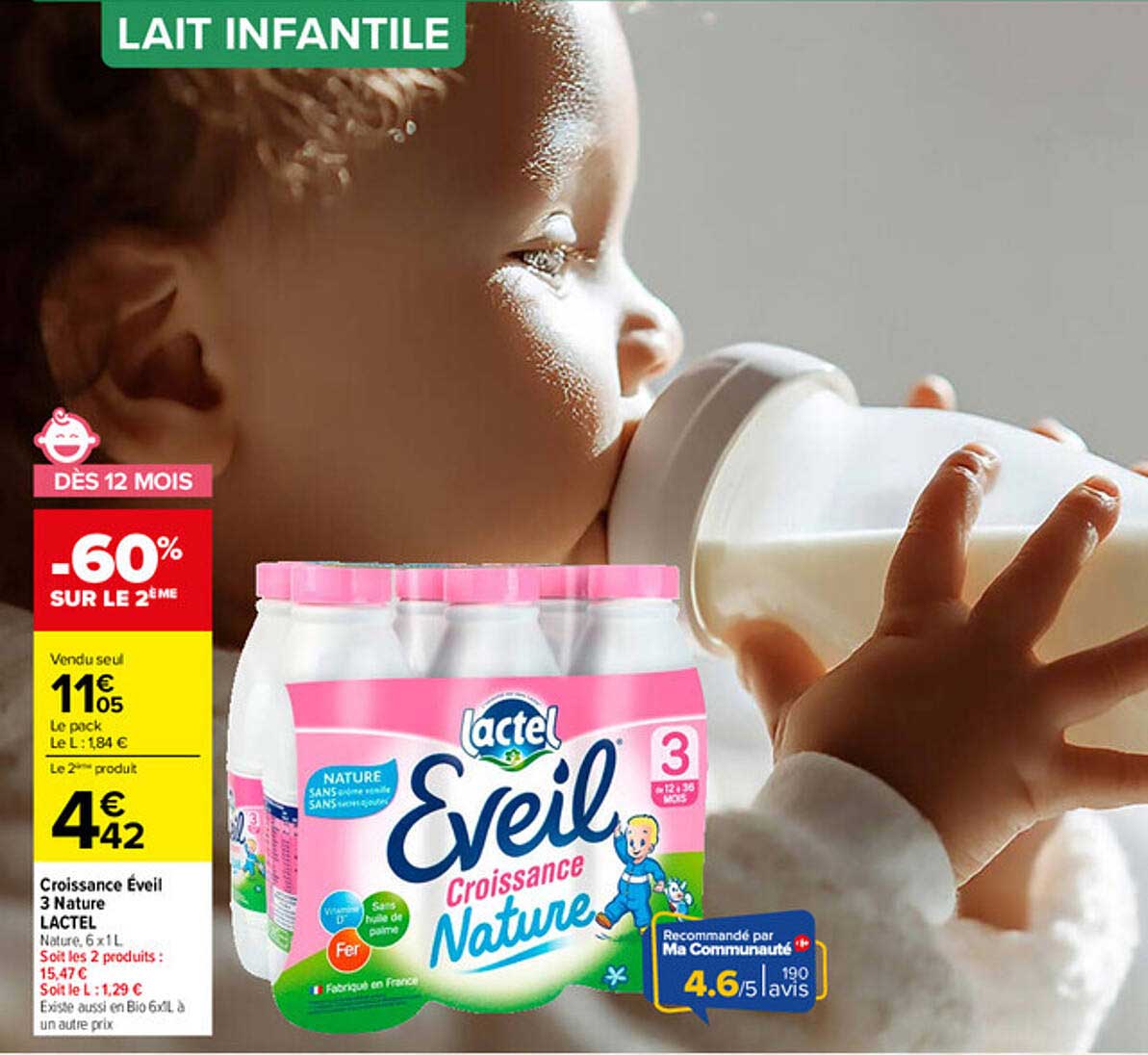 -60% SUR LE 2ème