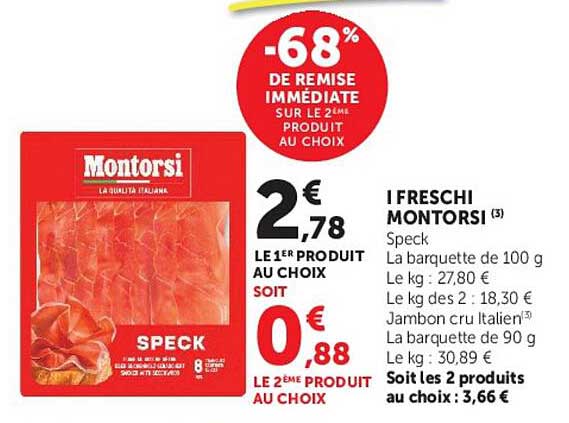 -68% DE REMISE IMMÉDIATE SUR LE 2ÈME PRODUIT AU CHOIX