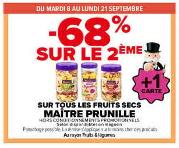 -68% SUR LE 2ÈME