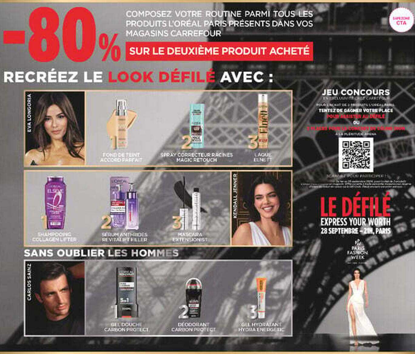 -80% SUR LE DEUXIÈME PRODUIT ACHETÉ