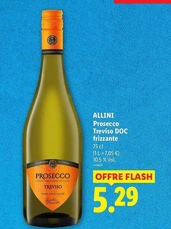 ALLINI Prosecco Treviso DOC frizzante