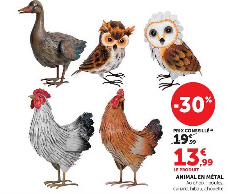 ANIMAL EN MÉTAL