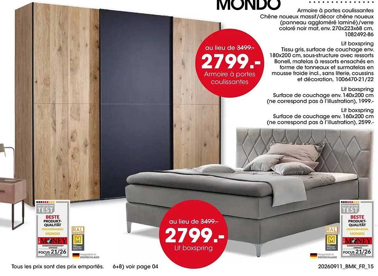 Armoire à portes coulissantes