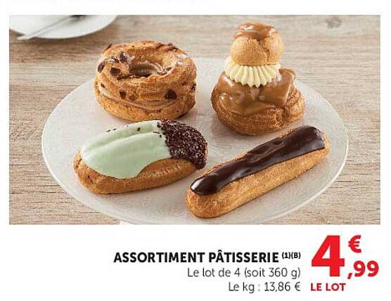 ASSORTIMENT PÂTISSERIE
