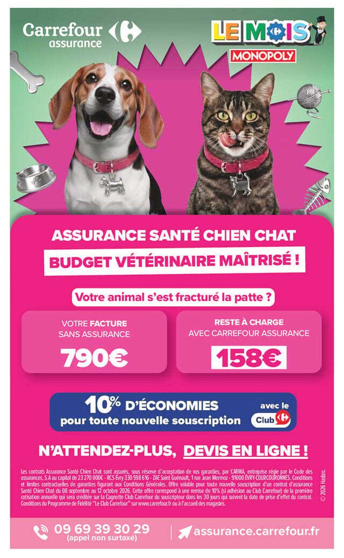 ASSURANCE SANTÉ CHIEN CHAT