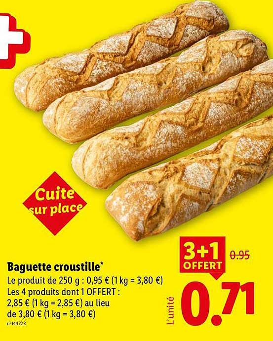 Baguette croustille*
