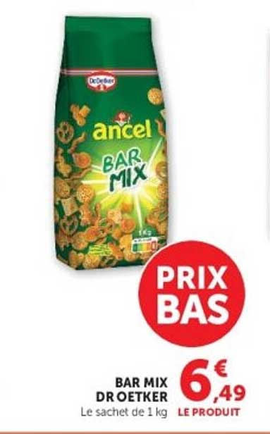 BAR MIX DROETKER