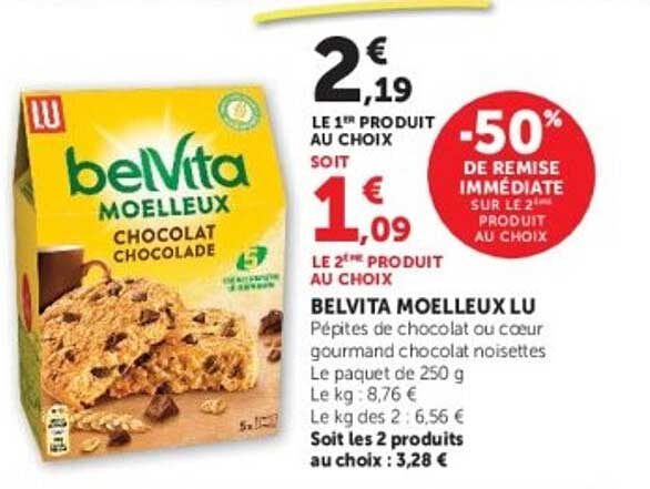 BELVITA MOELLEUX LU