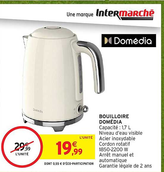 BOUILLOIRE DOMÉDIA