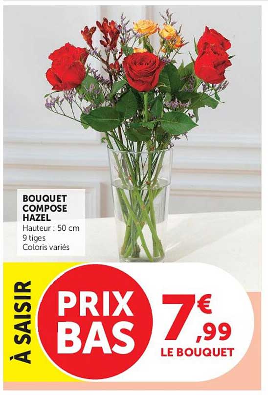 BOUQUET COMPOSE HAZEL