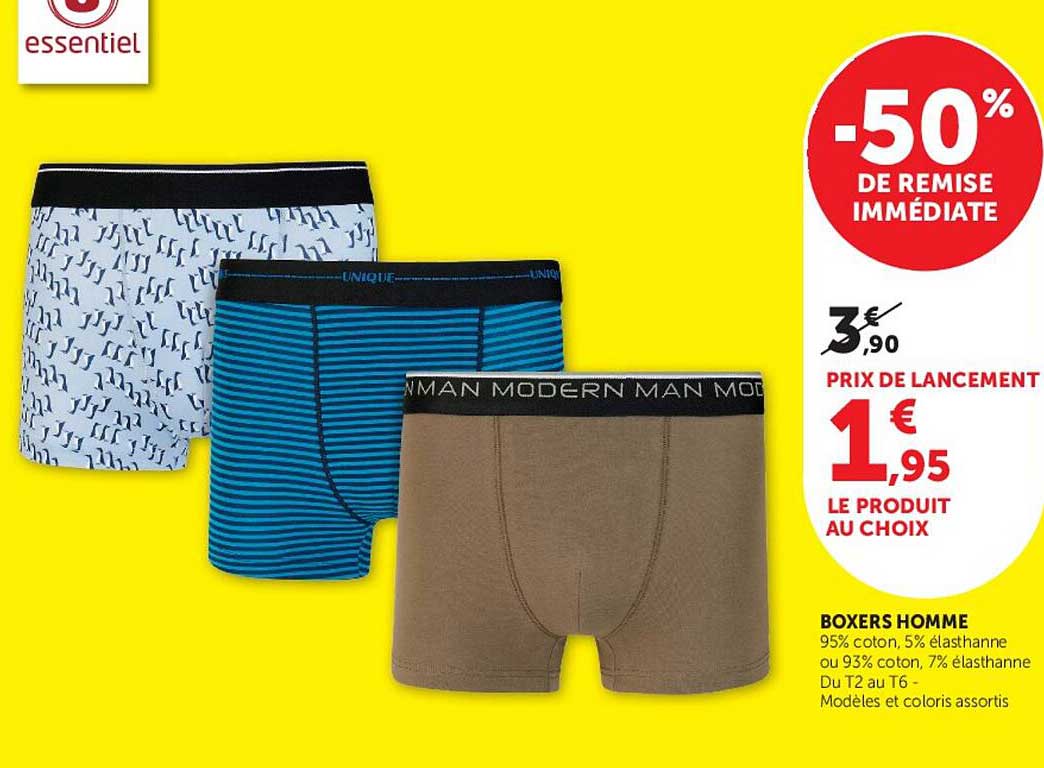 BOXERS HOMME