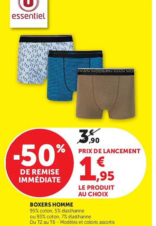 BOXERS HOMME